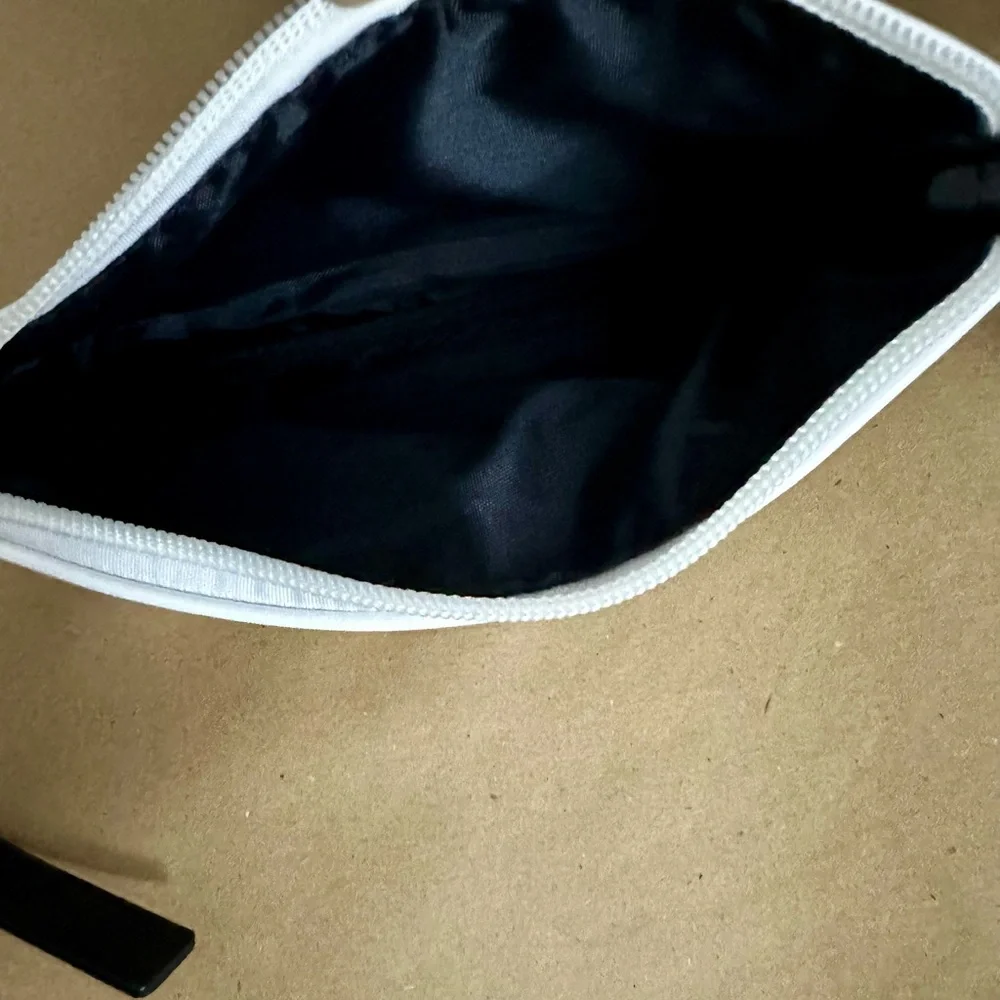 NWT - Calvin Klein White Belt Bag L/XL